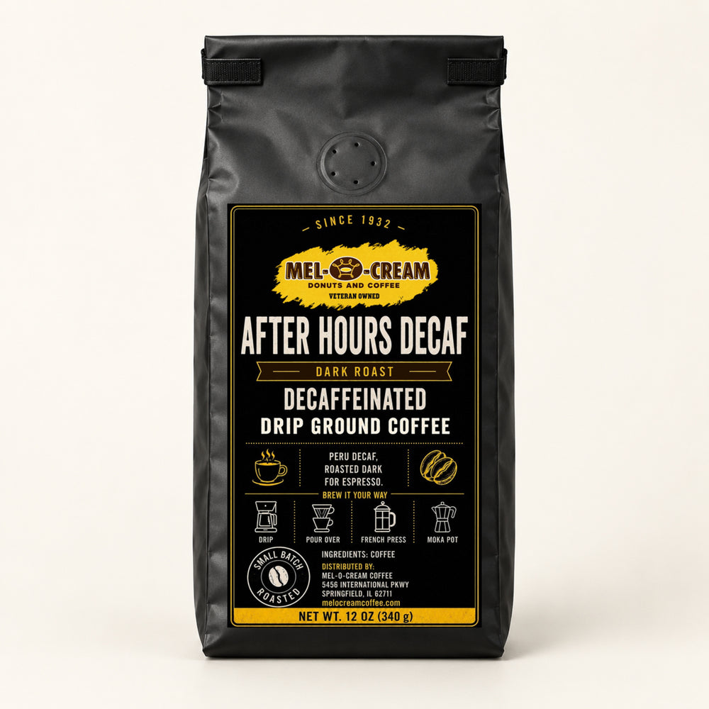 Mel-O-Cream After Hours Decaf — Drip Ground / 12 oz