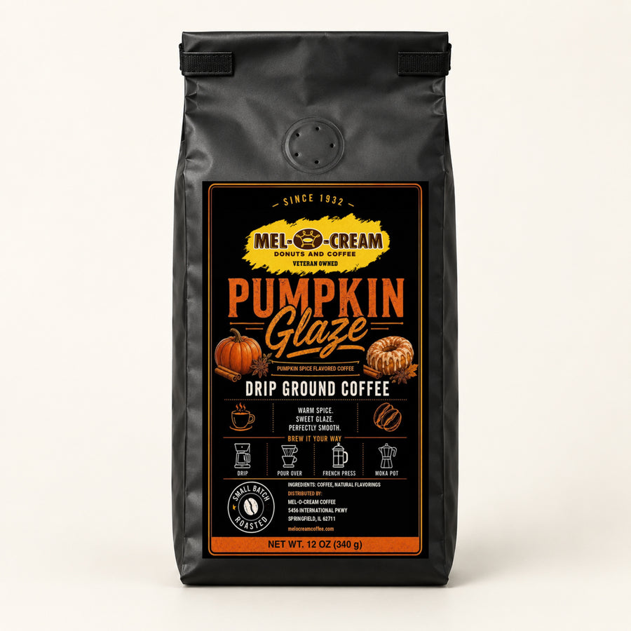 Mel-O-Cream Pumpkin Glaze — Drip Ground / 12 oz