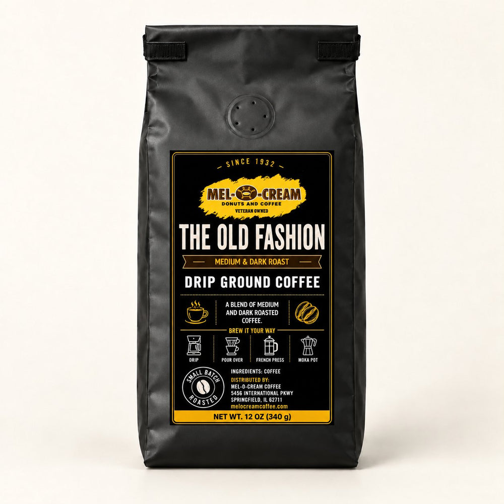 The Old Fashion — Cowboy Blend — Medium & Dark Roast — 12 oz Drip Ground